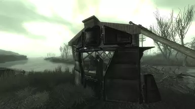 Covered Bridge as temp base