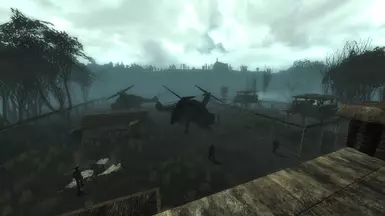 Nice camp you have over there! Shame if someone drop a mininuke on it :P