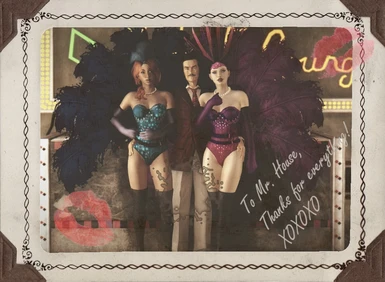New Vegas Showgirl Costumes - Immersive Edition