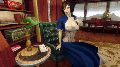 Elizabeth Bioshock Infinite at Skyrim Nexus - Mods and Community