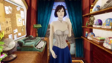 Elizabeth Bioshock Infinite at Skyrim Special Edition Nexus - Mods and  Community