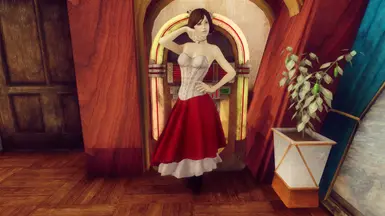 BioShock Infinite's' Elizabeth Joins 'Fallout: New Vegas' With This Mod