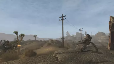 Showdown at the scrapyard.