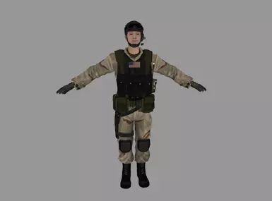 Updated Armor Model