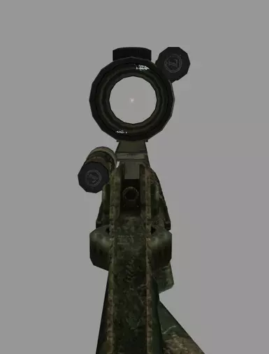 CAR-15 Red Dot Scope