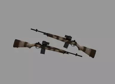 "Black Hawk Down" - UNIQUE M14