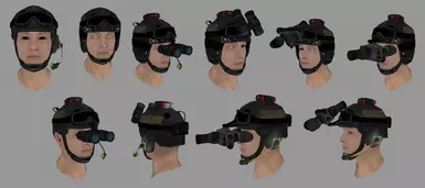 Protec Helemt Varieties