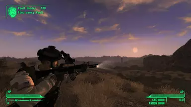 Weapon Light on