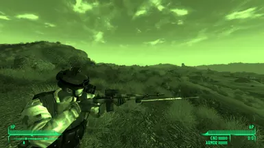 IR Laser on