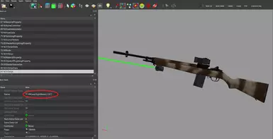 M14 IR Laser Mesh Name for reference