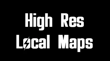 High Res Local Maps