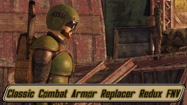 Classic Combat Armor Replacer Redux - RU
