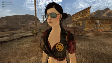 Bounty Hunter Badge - Armor Addon at Fallout New Vegas - mods and community