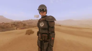 Brotherhood Knight Armor OLD TEXTURE