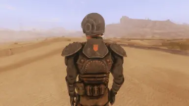 Brotherhood Knight Armor OLD TEXTURE