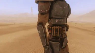 Brotherhood Paladin Armor OLD TEXTURE