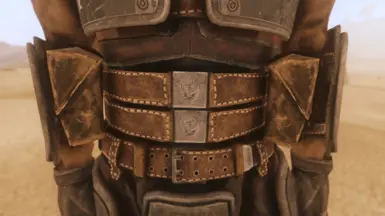 Brotherhood Paladin Armor OLD TEXTURE