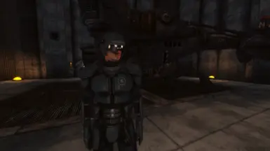 Enclave Combat Armor New textures