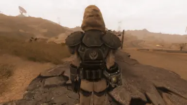 Field Scribe Armor (Hood not included)