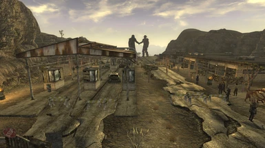 2nd view of the Mojave Outpost