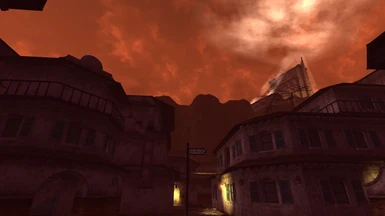 Consistent Sky in the Sierra Madre at Fallout New Vegas - mods and ...