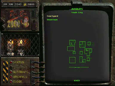 Pip-Boy 2000 from Fallout 1 &amp; 2 - What this retexture is based on
