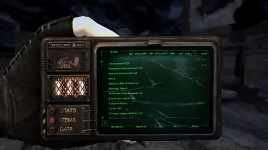 V.3. Big thanks to Pommymax for permisson to use parts of his HD 2500 retexture. Cracked screen and glow require separate mods listed in the description