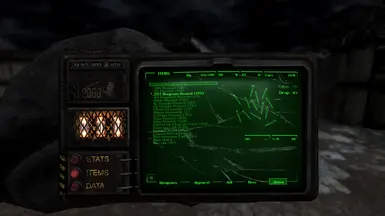 Newest version, V.4. Cracked screen and glow require separate mods listed in the description