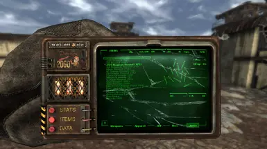 Newest version, V.4. Cracked screen and glow require separate mods listed in the description