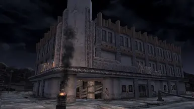 Residents walking home after a long day of GAMBLING