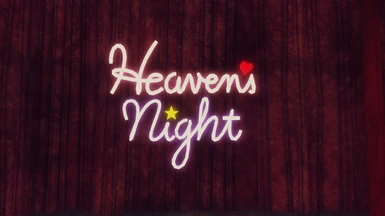 Silent Hill 2 Heavens Night Neon Sign