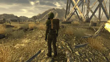 Classic Combat Armor Replacer Combined (TTW) at Fallout New Vegas ...