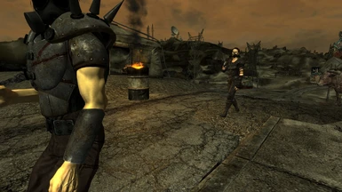Masked Travelers at Fallout New Vegas - mods and community