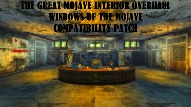 The Great Mojave Interior Overhaul and Windows of the Mojave Compatibility Patch