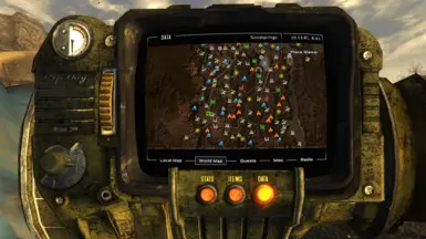 Original Pip Maps in Colour at Fallout New Vegas - mods and community