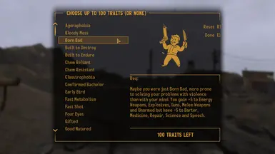 Some Perks at Fallout New Vegas - mods and community