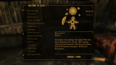 More Perks - Friendless Perk / Deathclaw Companion (New Vegas Mods) 