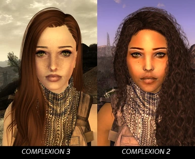 Complexion 2 and Complexion 3