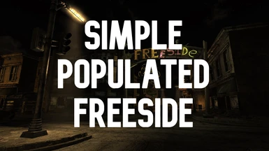 Simple Populated Freeside - RU