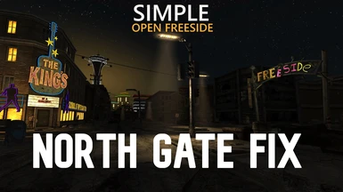 Simple Open Freeside - North Gate Fix - RU
