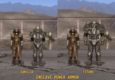 Was looking at some screenshots on the Fallout Wiki when i came across this  one for the Advanced PA in Fallout 2. Is the Enclave soldier holding a  Laser RCW from New