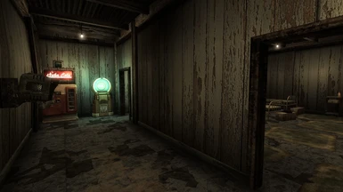 Some upgrades in the NCR safehouse