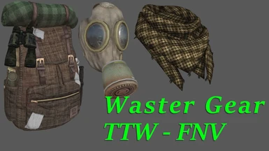 Waster Gear - TTW - FNV
