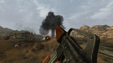FNV Clean Animations - Service Rifle