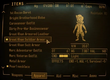 Khan Soldier Example