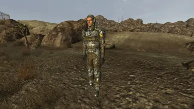 NCR Recon Armor