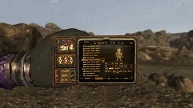 Effect that only works in Power Armor