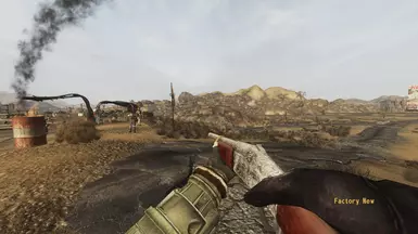 Gunderson Ranch Rifle
