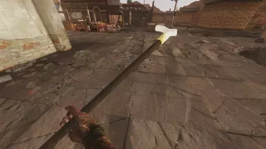 Ice Staff