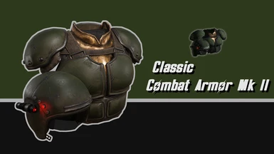 Classic Fallout 2 combat armor Mark 2 (remastered)